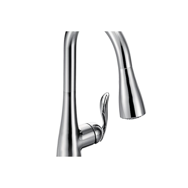One-Handle Pulldown Kitchen Faucet